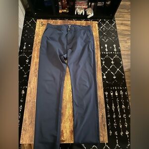 J. Crew Factory Navy Flex Khaki Pants